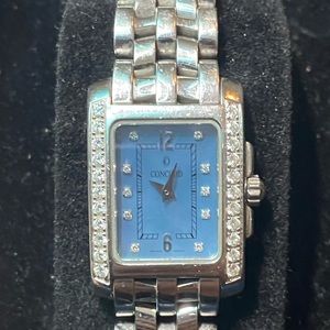 Concord Natural Diamonds Mother of pearl All SS A+